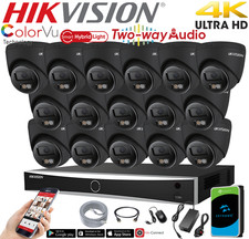 Hikvision 8MP 4K CCTV ColorVu