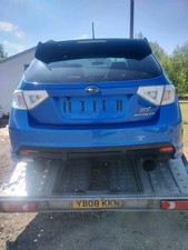 2008-2014 SUBARU IMPREZA HATCHBACK REAR TAIL LIGHTS LAMPS WRX STI JDM GRB USED