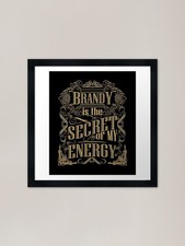 Brandy Is The Secret Of My