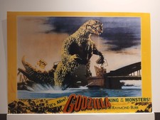 Godzilla Vintage Movie Film