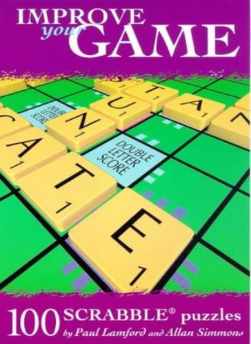100 scrabble puzzles improve - scrabble,