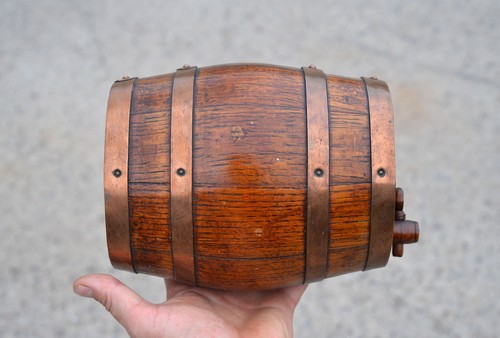 Wooden barrel whiskey - wooden,