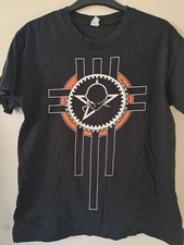 OFFICIAL SISTERS OF MERCY 2016 TOUR T-SHIRT - BLACK, SIZE MEDIUM