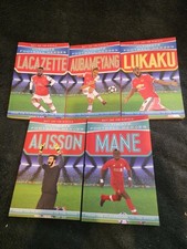  Ultimate Football Heroes x5 books bundle Collectable matt and tom oldfield