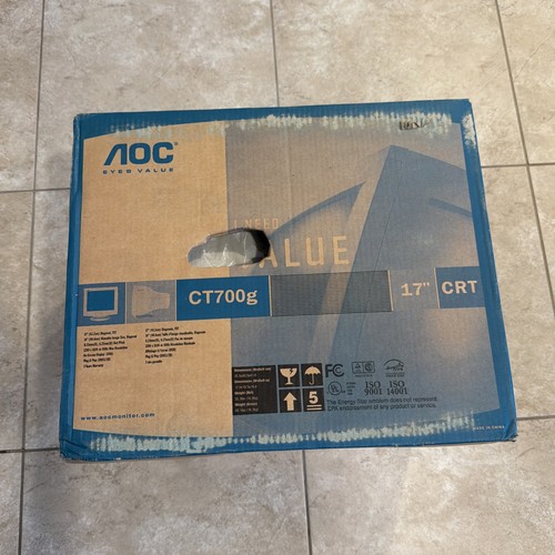 Aoc eyes value ct700g - eyes, 17”