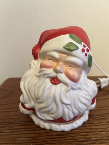 Scentsational ceramic santa - scentsational,