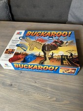 Buckaroo Vintage Game by MB 1986 'The Saddle-Stacking Game Vintage