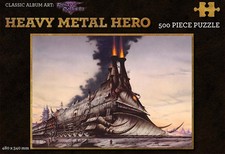 Rodney Matthews The Heavy Metal Hero (500 Piece Puzzle)