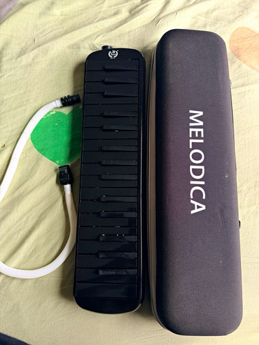 Black key melodica plastic - melodica,,