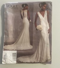 Vogue V1032 Bridal Wedding
