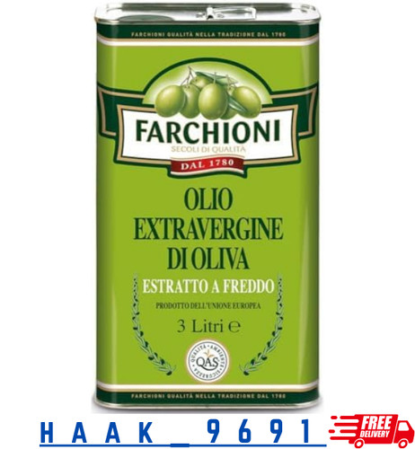Extra virgin olive oil - 3l, tin