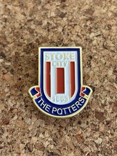 New Stoke City  Quality Enamel Crest pin badge . Price includes postage