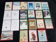 GENERAL OPEN CHRISTMAS CARDS - BUY ONE GET ONE FREE LISTING  **  Last Designs **