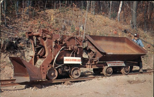 Iron mountain mine - iron,