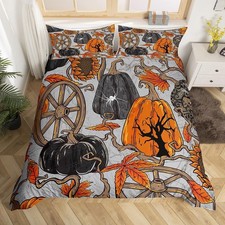 Halloween Pumpkin Autumn Duvet