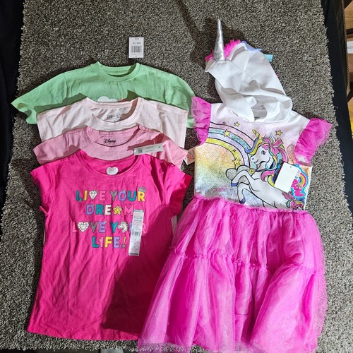 Girls jojo siwa unicorn dress - girls,