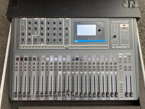 Soundcraft impact 24 - si,