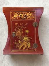 Vintage Chinese Red Lacquer