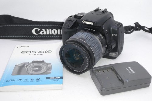 Canon eos 400d - 400d, 10.1