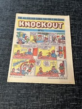 Knockout Comic - 11 November