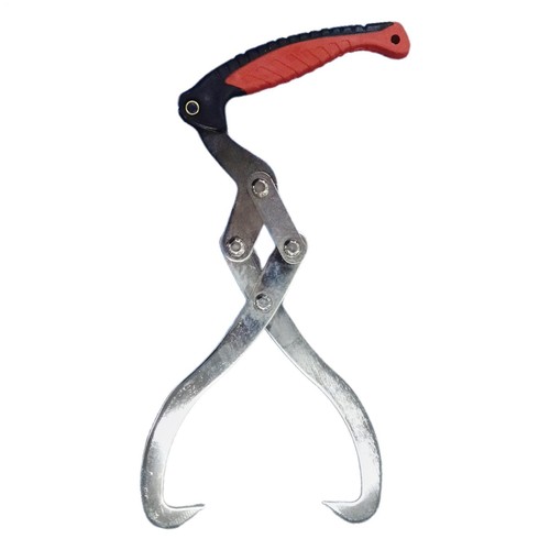 Log lifting tongs claw - log,