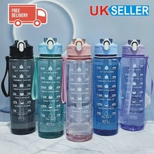 Sports Water Bottle Gym Travel