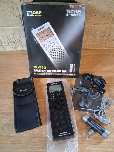 Tecsun dsp 360 - tecsun, am/fm