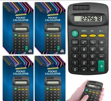 Pocket Calculator Solar