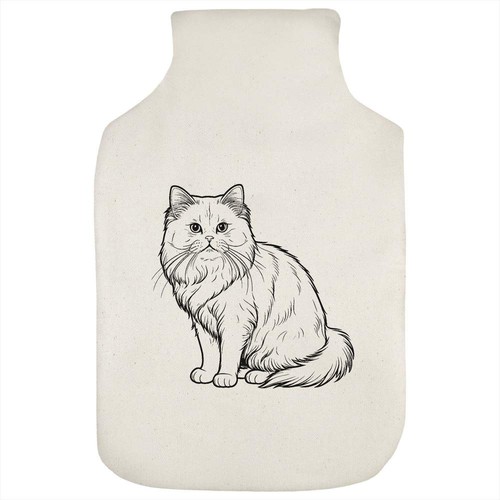 Persian cat hot water - 'persian,