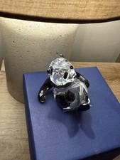 Swarovski Panda with Bamboo