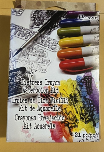 Retired tim holtz ranger - tim,