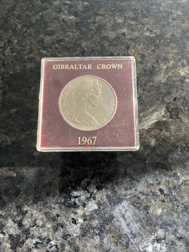 Gibraltar crown 1967 - gibraltar,