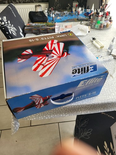 Eflite umx pitts bnf - eflite,