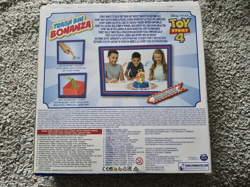 Toy story trash bin - toy, bonanza