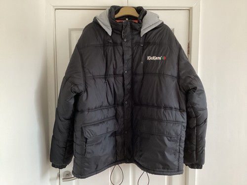 Mens kickers quilted puffer - mens,