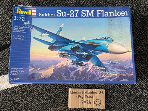 Revell sukhoi su 27sm - revell, 1/72