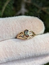 Andalusite And Diamond 9 Ct