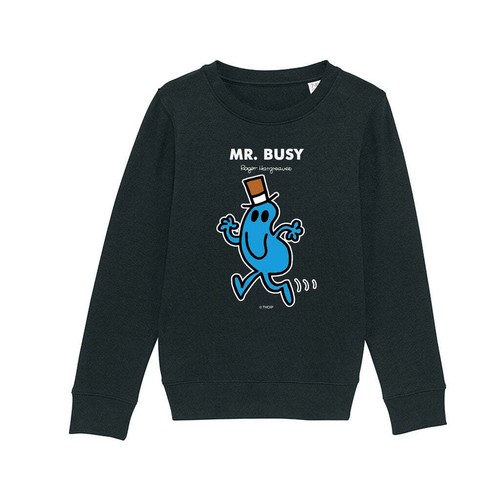 Men sweatshirt busy - mr.,