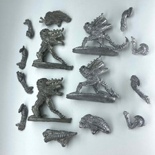 Alien 'Xenomorph' Squad - Missing Head - Unbranded Metal Models X9881