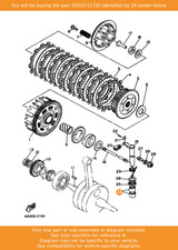 YAMAHA Bearing, 93315-11720