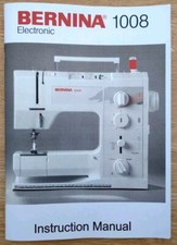 Bernina 1008 Sewing Machine