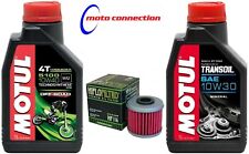 Honda CRF450 R 2005-2016 Service Kit - Motul Engine Oil, Gear Oil & Oil Filter