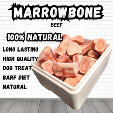 Beef Marrow Bones Quality Bulk Buy No End Bone Frozen BARF Diet All Natural 10kg