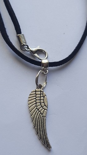Angel wing tibetan - wing, silver