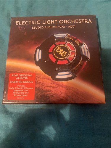 Elo studio albums - elo,
