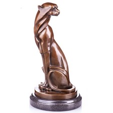 Moderne Bronze Sculpture