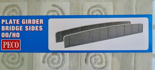 Peco plate girder bridge - girder,