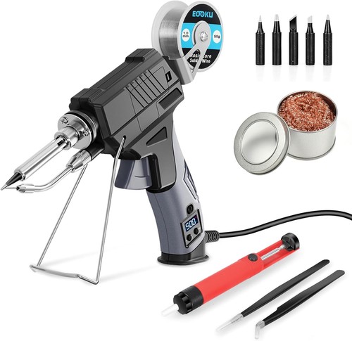 Soldering iron kit auto - kit,, feed