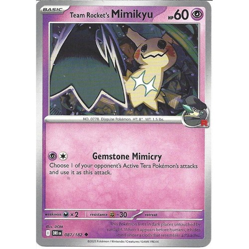 087 182 team rocket mimikyu - team,
