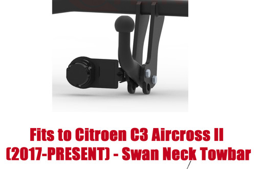 Swan tow bar - swan, for